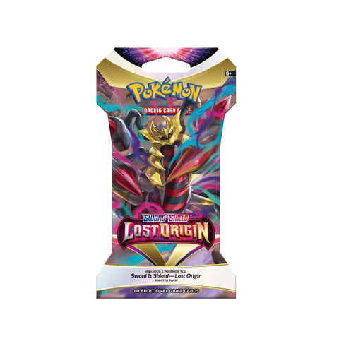 Lost Origin Sleeved Booster - MtgwebshopDK