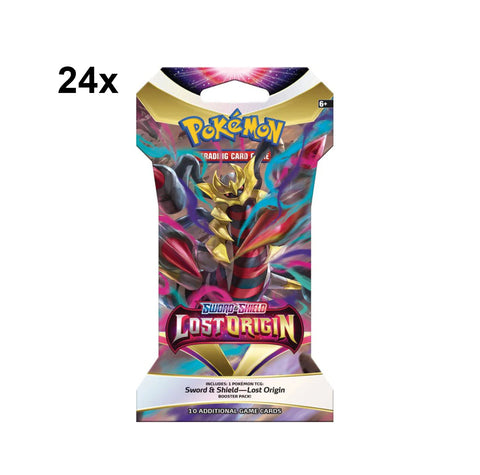 24x Lost Origin Sleeved Boosters - MtgwebshopDK