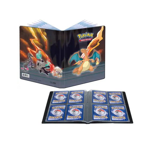 Ultra Pro Charizard 4-Pocket Mappe