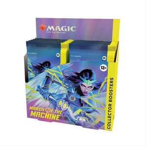 March of the Machine Collector Booster Box Display