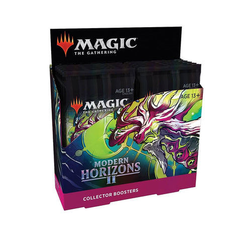 Modern Horizon 2 Collector Booster Box Display