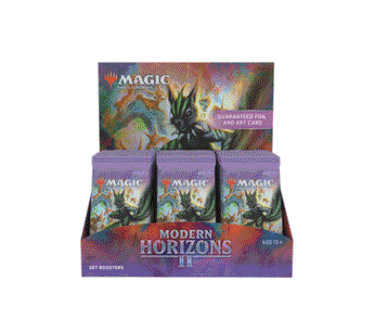 Modern Horizon 2 Set Booster Box Display - MtgwebshopDK