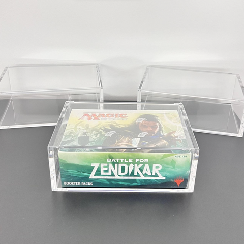 Akryl Case Magic The Gathering Draft Booster Box - MtgwebshopDK