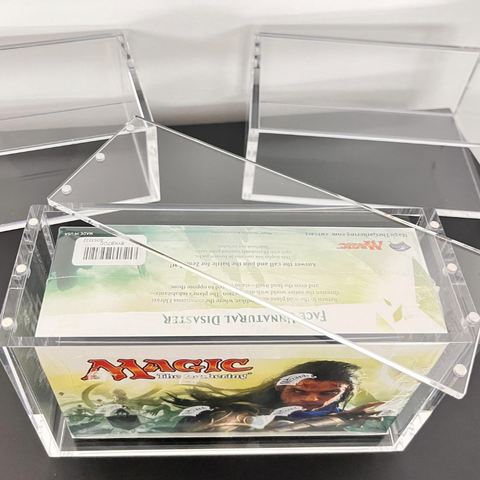 Akryl Case Magic The Gathering Draft Booster Box - MtgwebshopDK