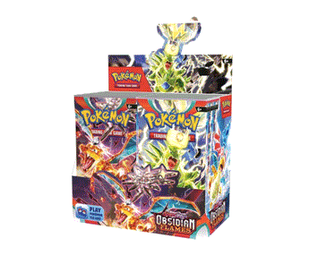 Obsidian Flames - Booster Box Display (36 Booster Packs) - MtgwebshopDK