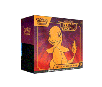 Obsidian Flames - Elite Trainer Box - MtgwebshopDK