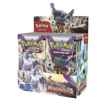 Pokemon S&V: Paldea Evolved Booster Box - MtgwebshopDK