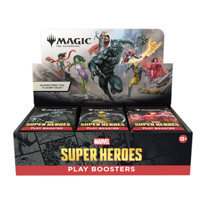 Magic the gathering - Marvel Super Heroes Play Booster Box