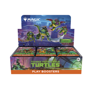 Magic The Gathering Teenage Mutant Ninja Turtles Play Booster Box Display