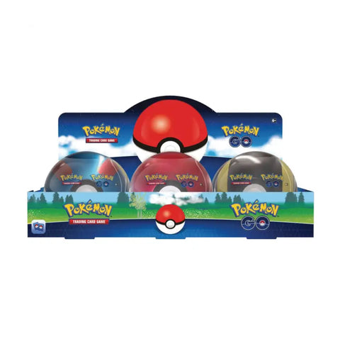 Pokemon GO: PokeBall Tin