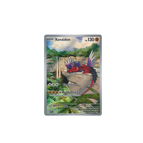 Koraidon 014 Promo full art- Pokemon Kort