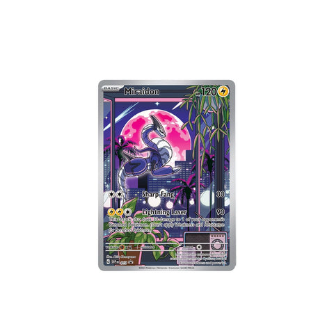 Miraidon 013 Black Star Promo - Pokemon Kort