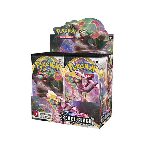 Rebel Clash Booster Box - MtgwebshopDK