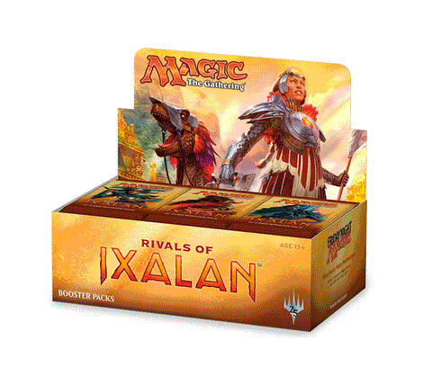 Rivals of Ixalan Booster Box - MtgwebshopDK