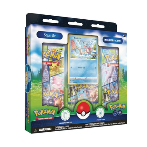 Pokemon GO Pin Collection—Squirtle - MtgwebshopDK