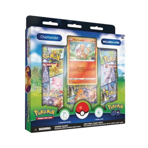 Pokemon GO Pin Collection—Charmander - MtgwebshopDK