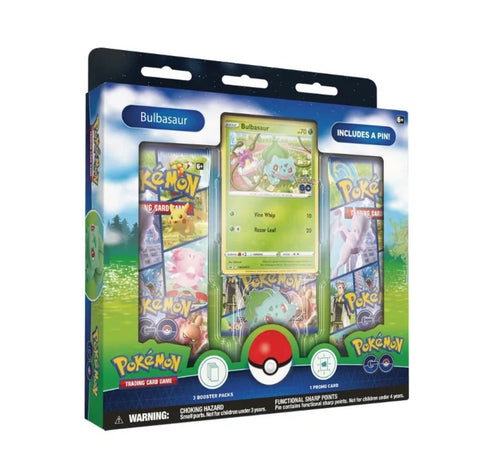 Pokemon GO Pin Collection—Bulbasaur - MtgwebshopDK