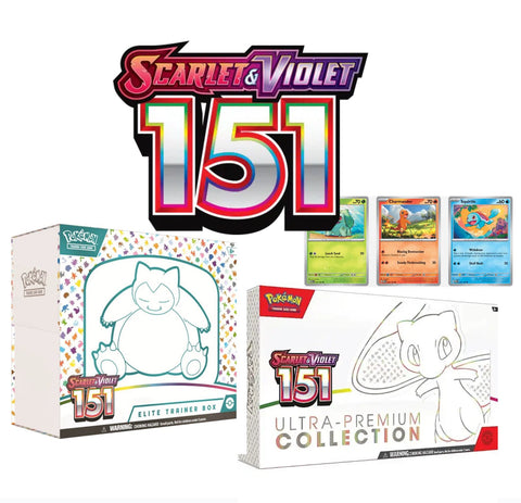 Scarlet & Violet 151
