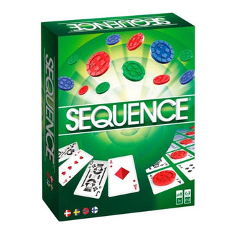 Sequence - Brætspil - Nordisk Udgave