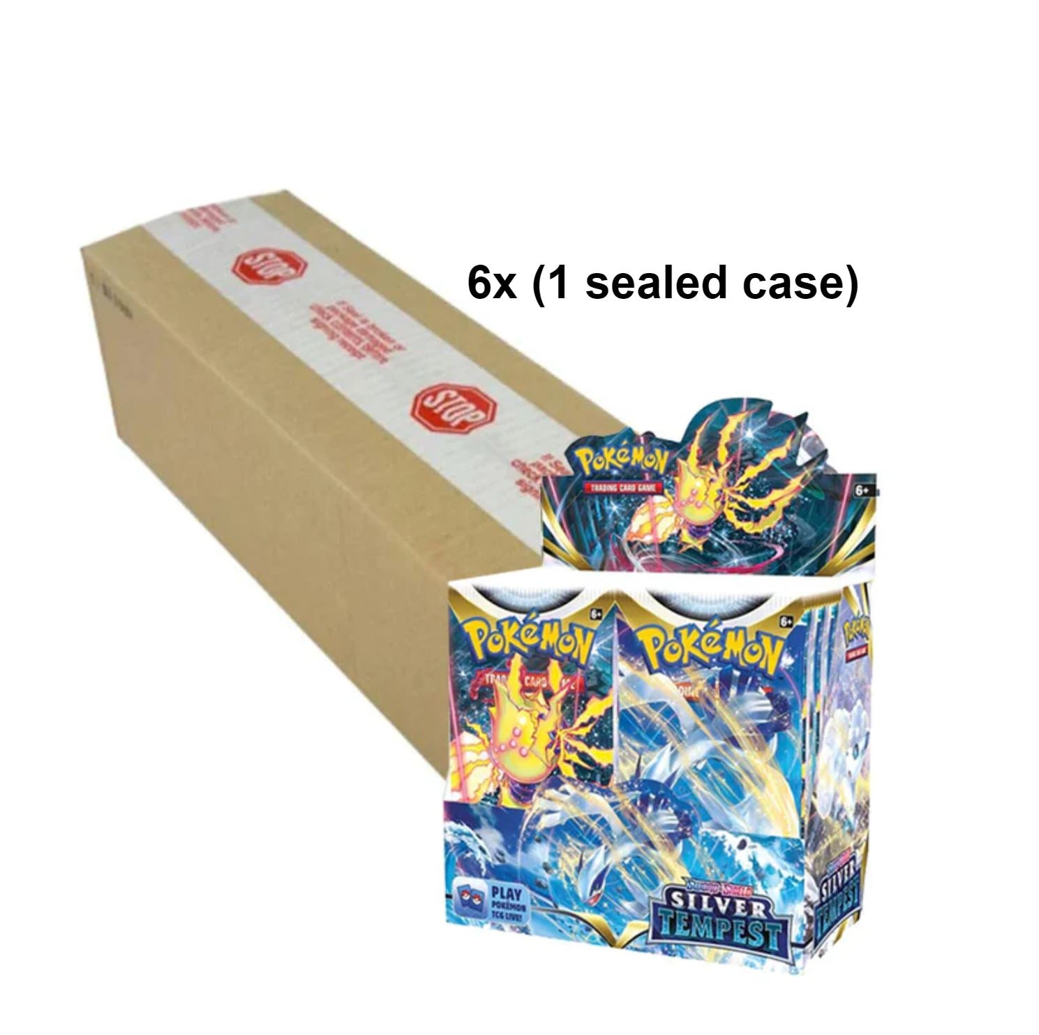 Silver Tempest Booster Box Case (6x booster boxe) MtgwebshopDK Silver Tempest Booster Box Case (6x booster boxe) MtgwebshopDK