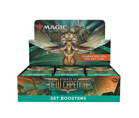 Streets of New Capenna Set Booster Box - MtgwebshopDK