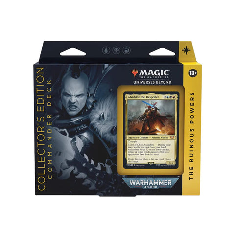 The Ruinous Power - Warhammer Premium Commander Deck