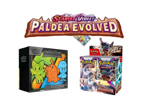 Paldea Evolved