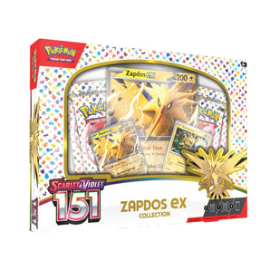 Scarlet & Violet: '151' Zapdos ex Collection - MtgwebshopDK