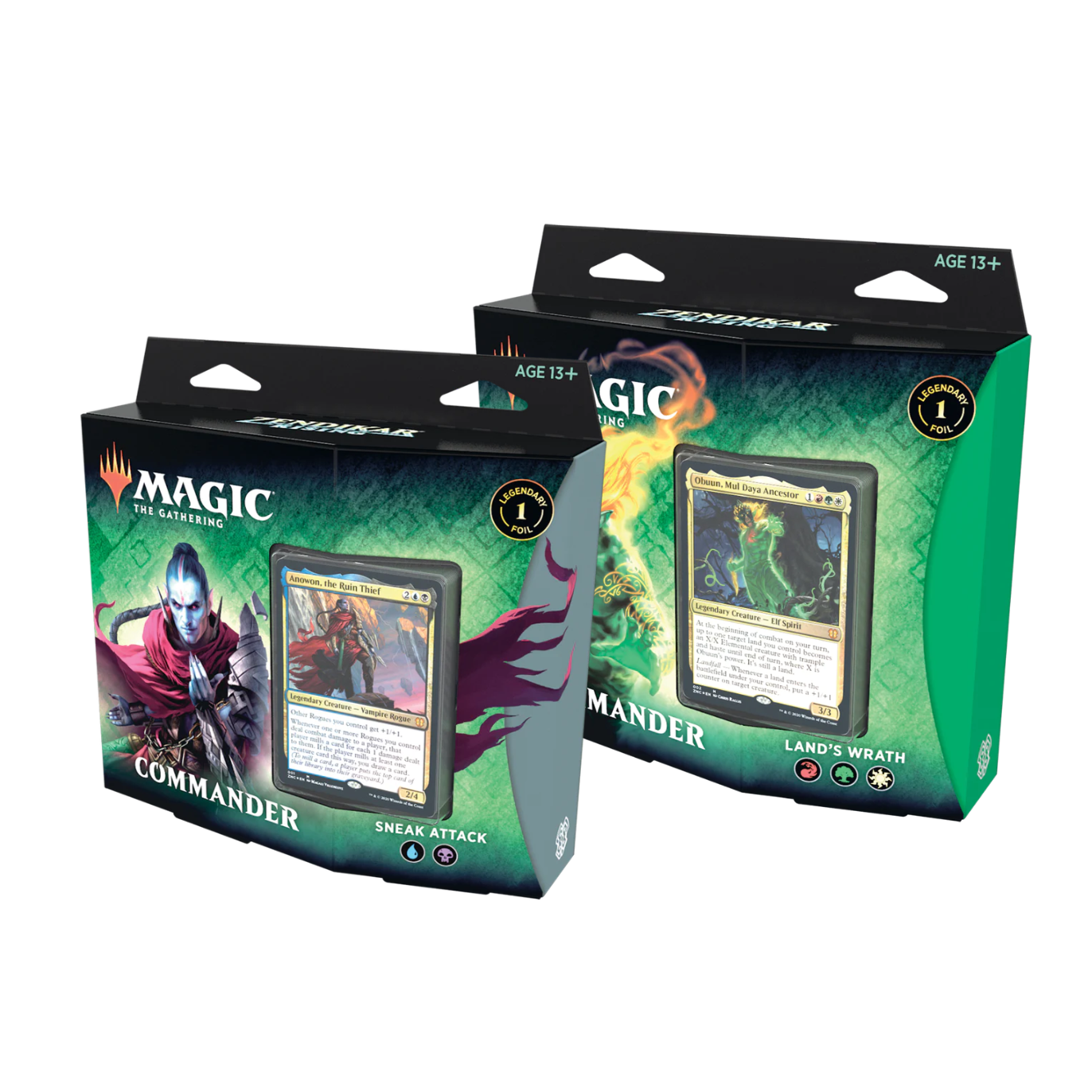 Zendikar Rising Commander Deck Sæt
