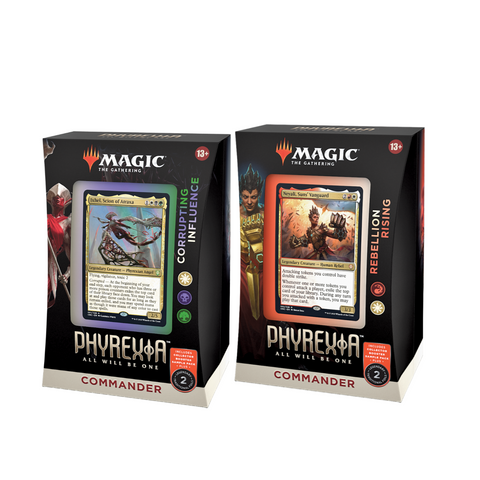 Phyrexia All Will Be One: Commander Deck Sæt - MtgwebshopDK