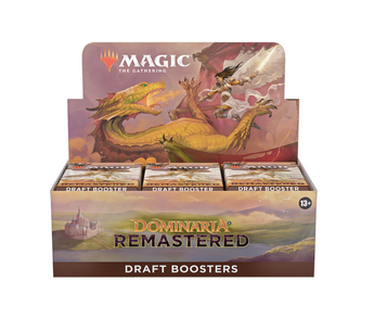 Dominaria Remastered Draft Booster Box Display - MtgwebshopDK