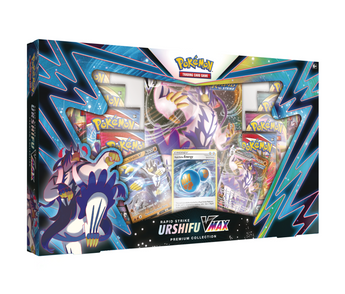 Rapid Strike Urshifu V-Max Premium Collection - MtgwebshopDK