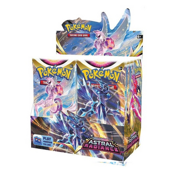 Pokemon SWSH: Astral Radiance Booster Box Display - MtgwebshopDK