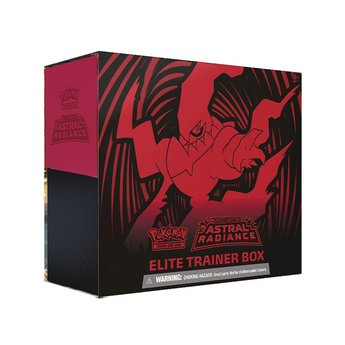 Pokemon SWSH: Astral Radiance Elite Trainer Box - MtgwebshopDK