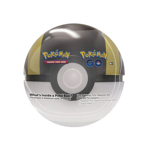 Pokemon GO: PokeBall Tin