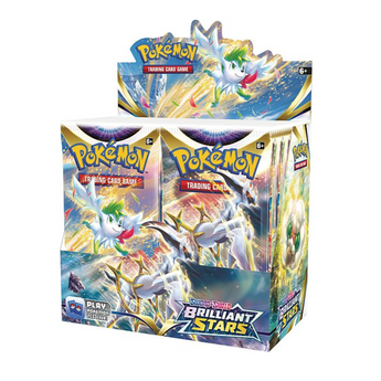 Pokemon: Brilliant Stars Booster Box - MtgwebshopDK