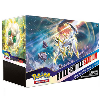 Pokemon Brilliant Stars - Build & Battle Stadium - MtgwebshopDK