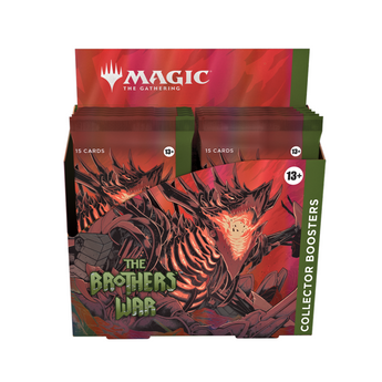 The Brothers War Collector Booster Box Display - MtgwebshopDK