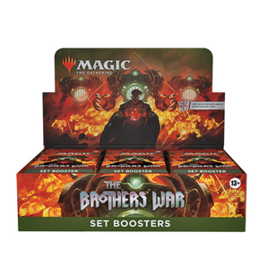 The Brothers War Set Booster Box Display - MtgwebshopDK