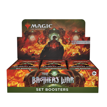 The Brothers War Set Booster Box Display - MtgwebshopDK