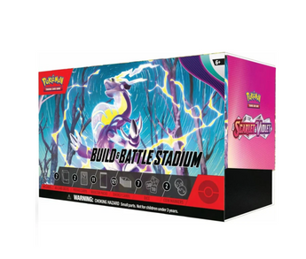 Scarlet & Violet - Build & Battle Stadium - MtgwebshopDK