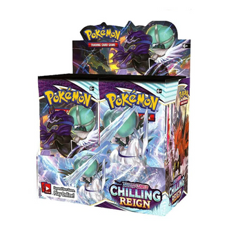 Pokemon SWSH: Chilling Reign Booster Box - MtgwebshopDK