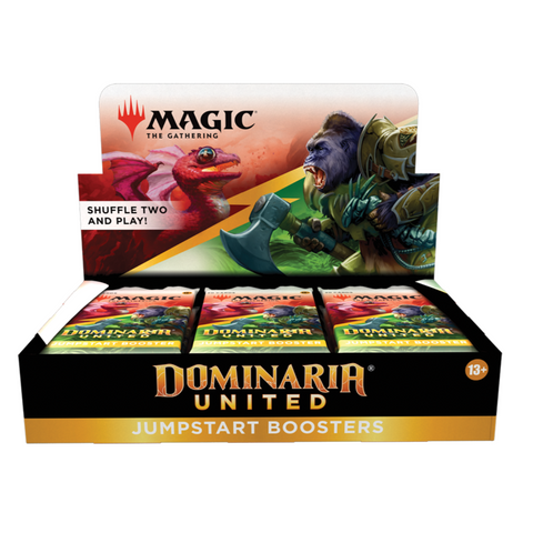 Dominaria United Jumpstart Booster Box - MtgwebshopDK