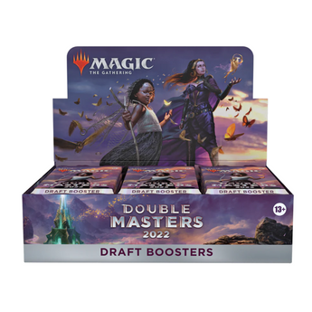Double Masters 2022 Draft Booster Box Display - MtgwebshopDK
