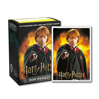 Dragon Shield - Ron Weasley 100ct. (Matte) - MtgwebshopDK