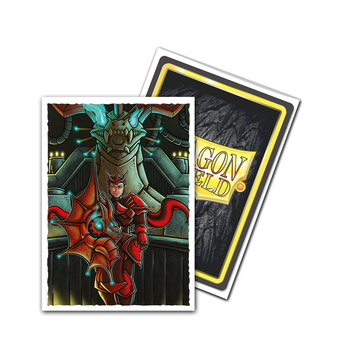 Dragon Shield- Emperor Scion 100ct. (Matte) - MtgwebshopDK