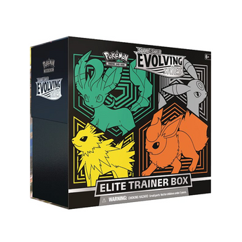 Pokemon SWSH: Evolving Skies Elite Trainer Box - MtgwebshopDK