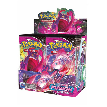Pokemon SWSH: Fusion Strike Booster Box Display - MtgwebshopDK