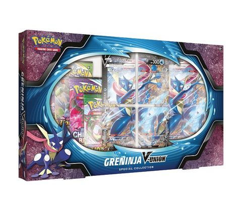 Greninja V-Union Special Collection Box - MtgwebshopDK