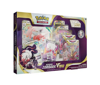 Hisuian Zoroark V-Star Premium Collection Box - MtgwebshopDK